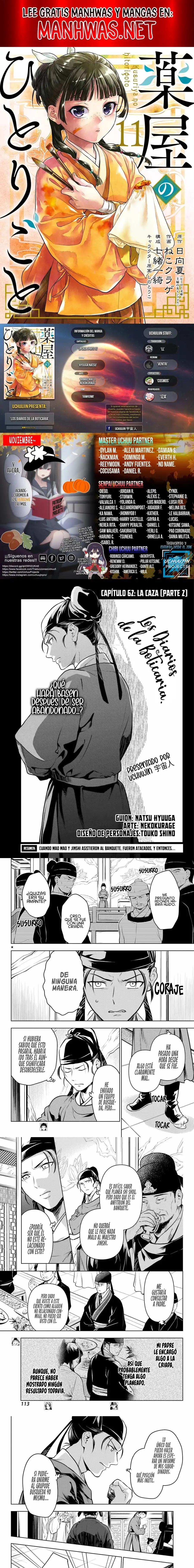 Read Los Diarios de la Boticaria ES Manga Online