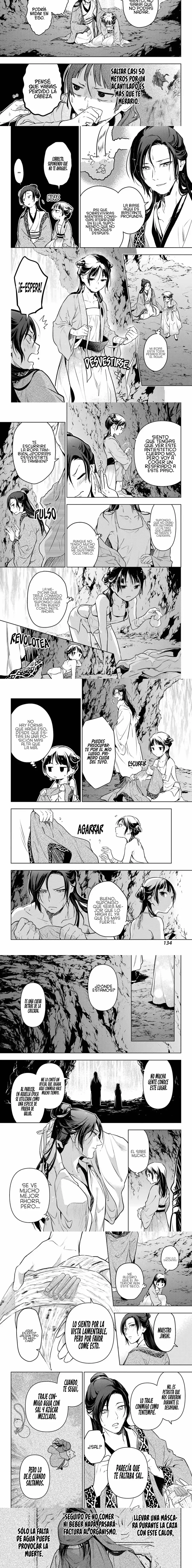 Read Los Diarios de la Boticaria ES Manga Online