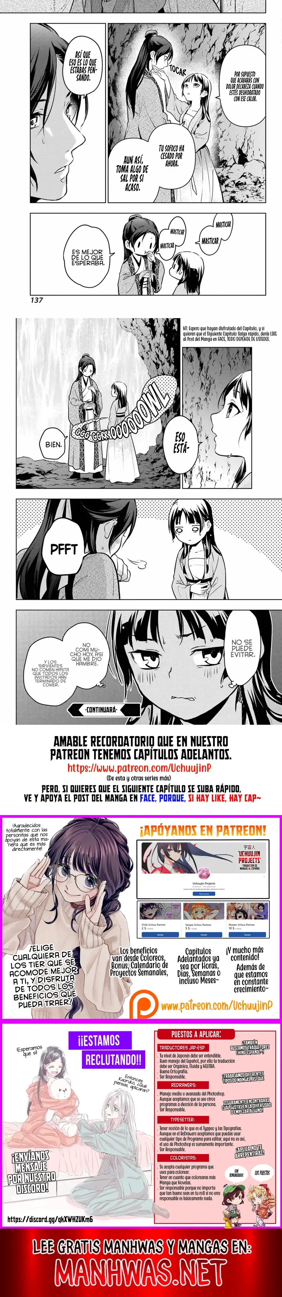 Read Los Diarios de la Boticaria ES Manga Online