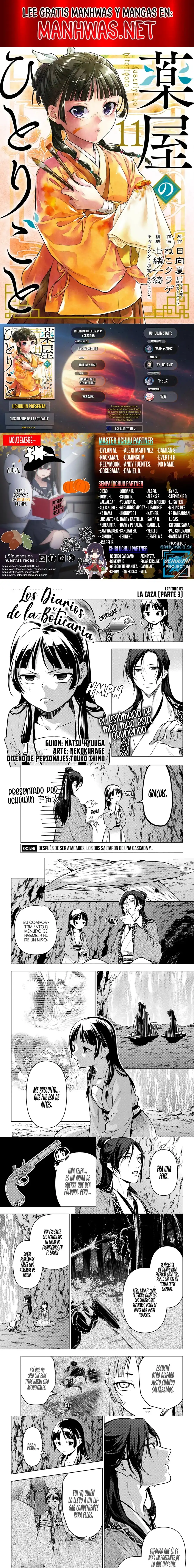 Read Los Diarios de la Boticaria ES Manga Online