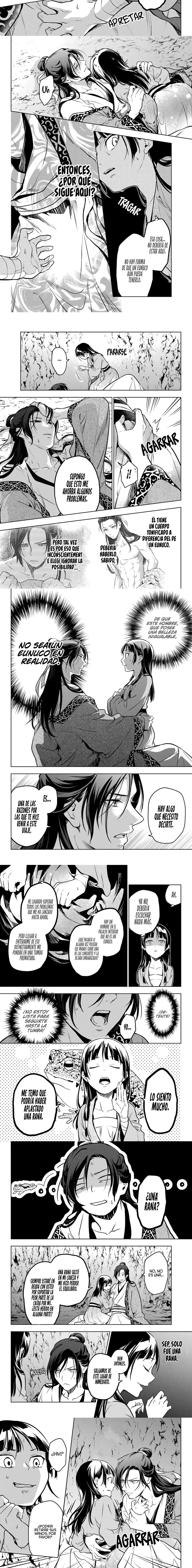 Read Los Diarios de la Boticaria ES Manga Online