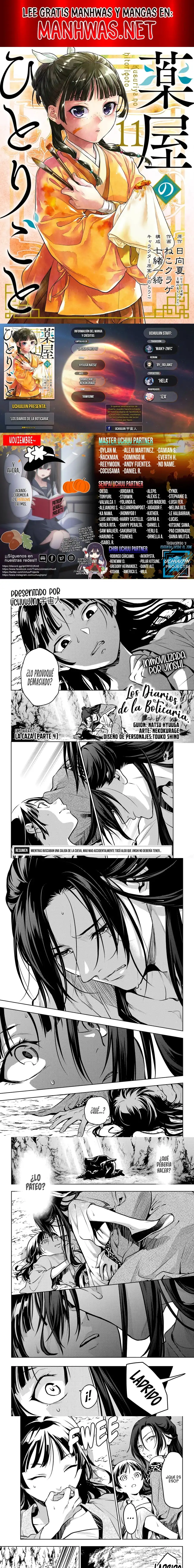 Read Los Diarios de la Boticaria ES Manga Online