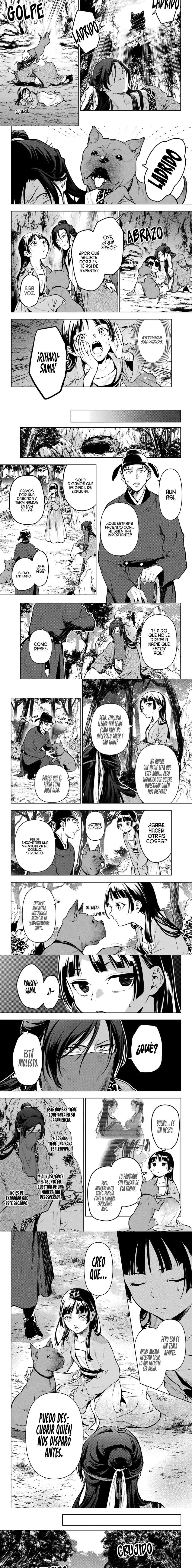 Read Los Diarios de la Boticaria ES Manga Online