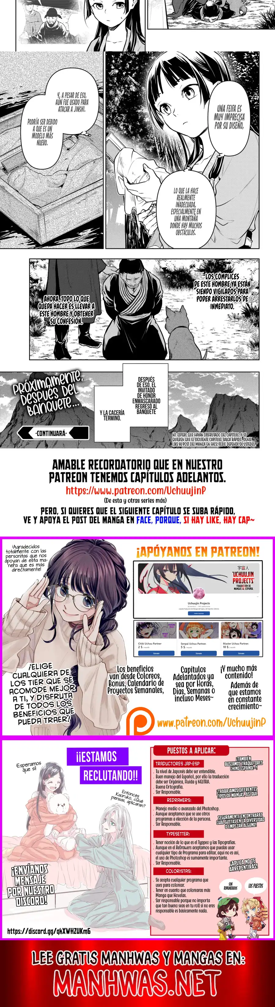 Read Los Diarios de la Boticaria ES Manga Online