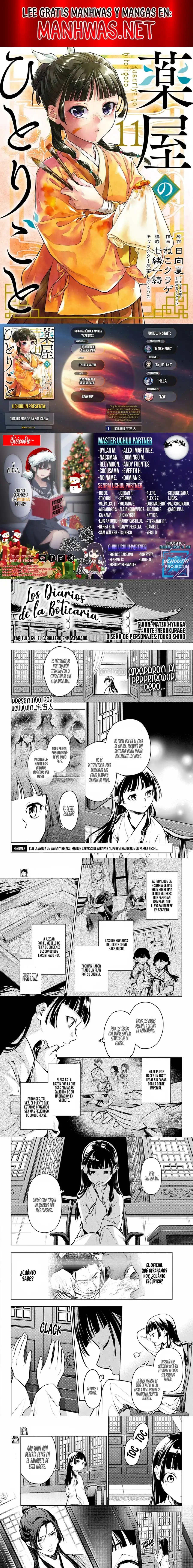 Read Los Diarios de la Boticaria ES Manga Online