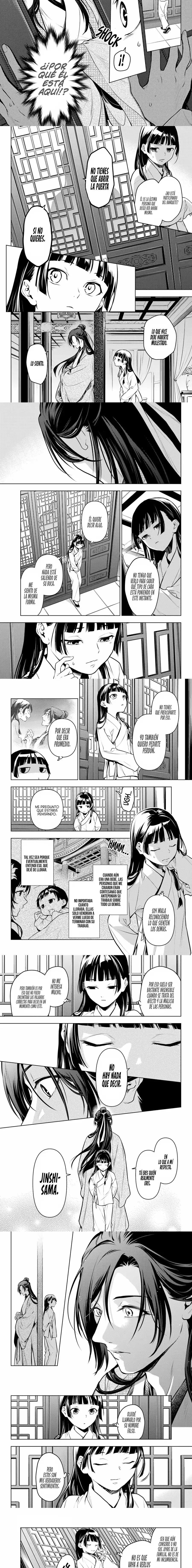 Read Los Diarios de la Boticaria ES Manga Online