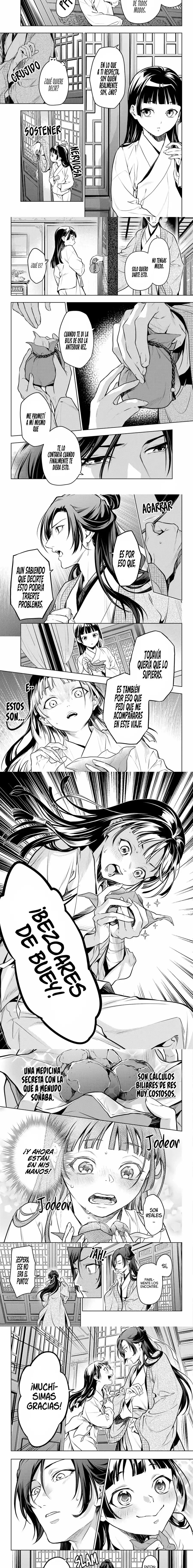 Read Los Diarios de la Boticaria ES Manga Online