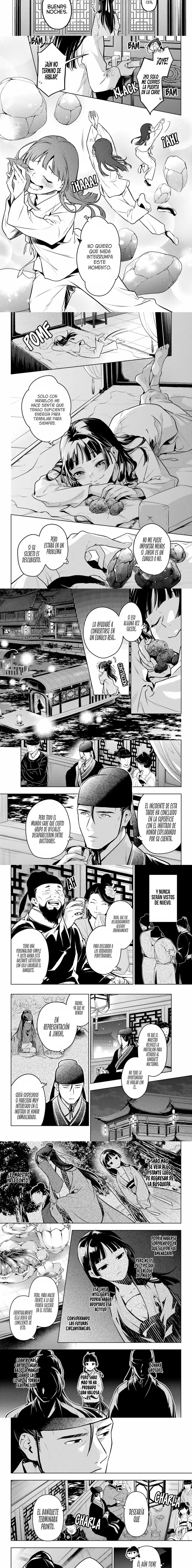 Read Los Diarios de la Boticaria ES Manga Online