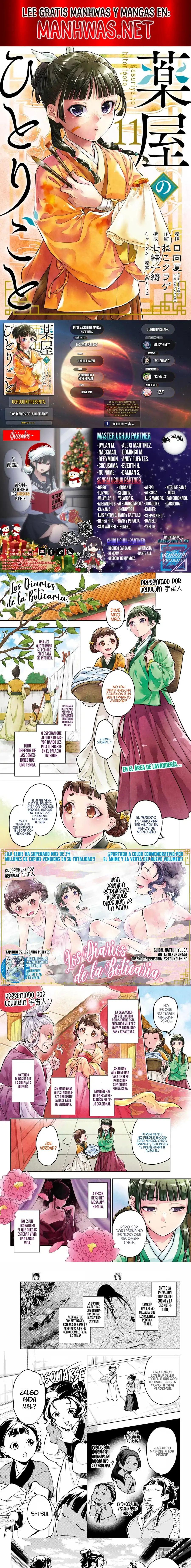 Read Los Diarios de la Boticaria ES Manga Online