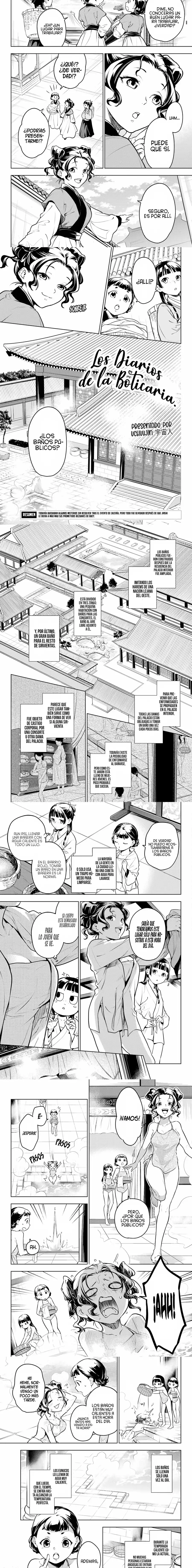 Read Los Diarios de la Boticaria ES Manga Online