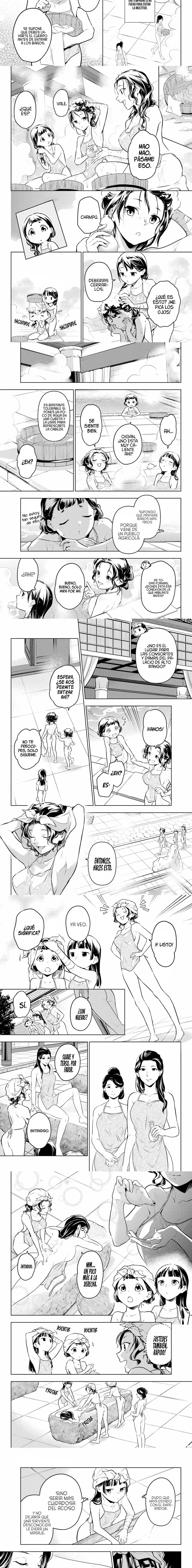 Read Los Diarios de la Boticaria ES Manga Online