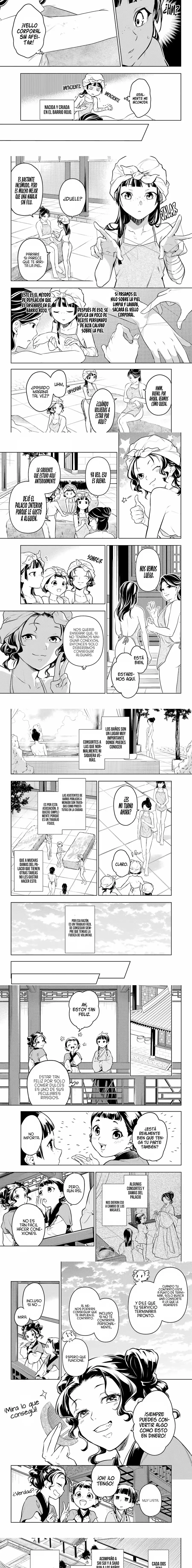 Read Los Diarios de la Boticaria ES Manga Online