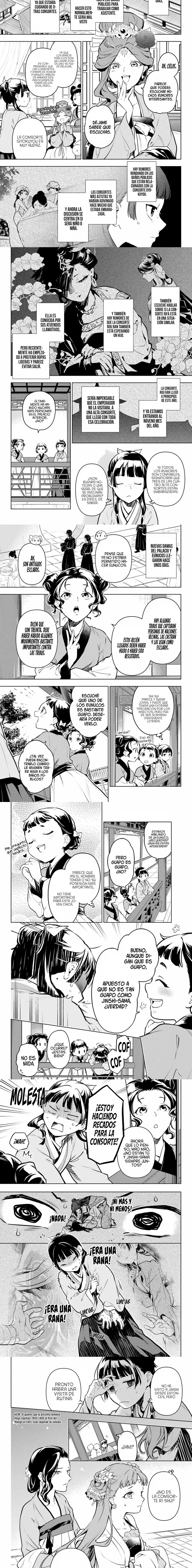 Read Los Diarios de la Boticaria ES Manga Online