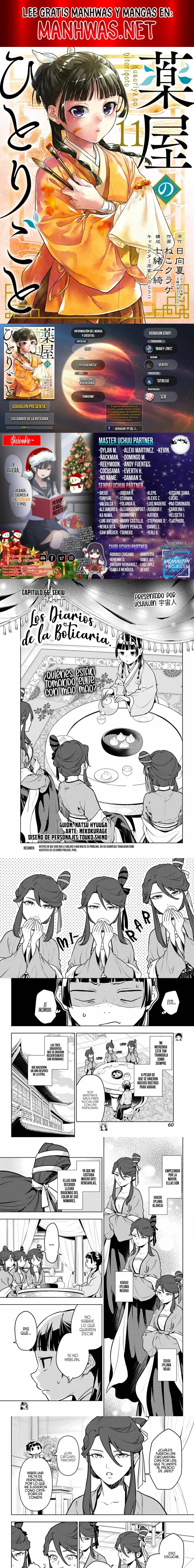 Read Los Diarios de la Boticaria ES Manga Online