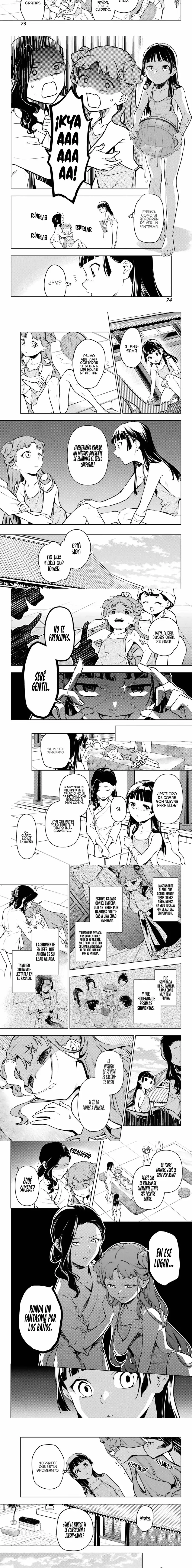 Read Los Diarios de la Boticaria ES Manga Online