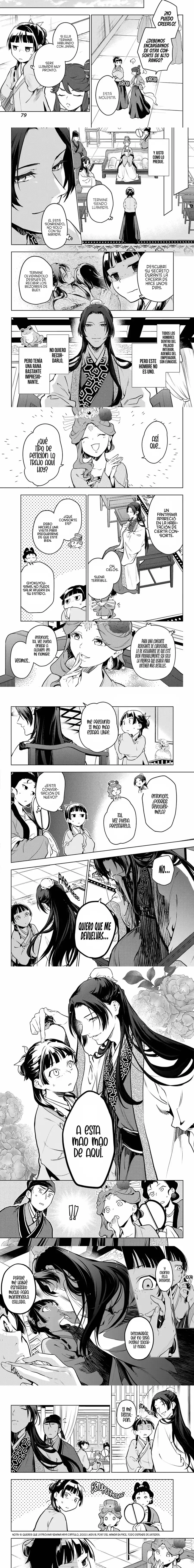 Read Los Diarios de la Boticaria ES Manga Online