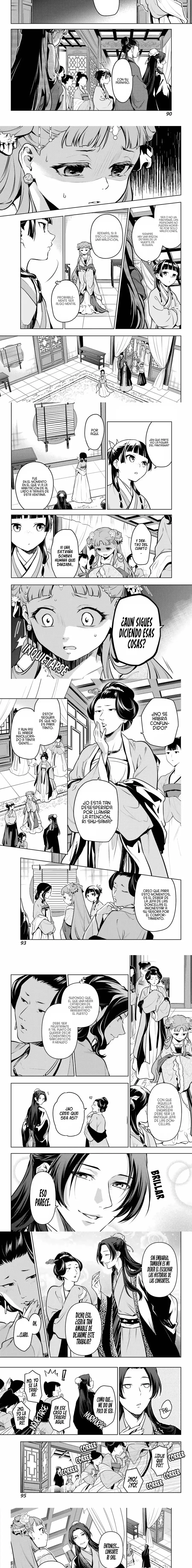 Read Los Diarios de la Boticaria ES Manga Online