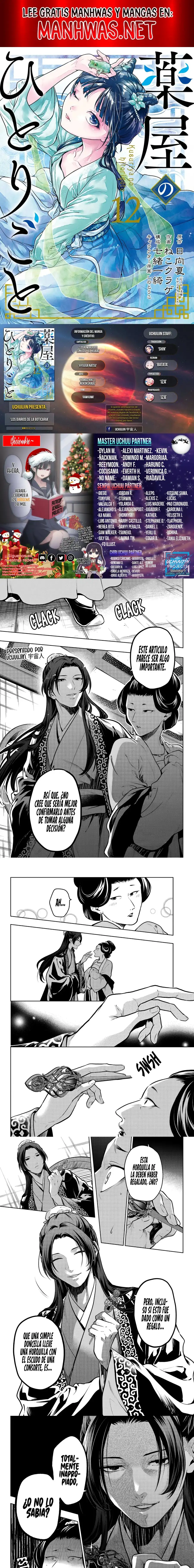 Read Los Diarios de la Boticaria ES Manga Online