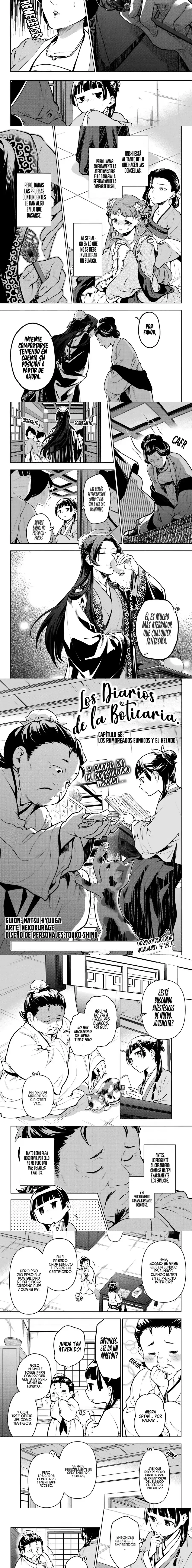 Read Los Diarios de la Boticaria ES Manga Online