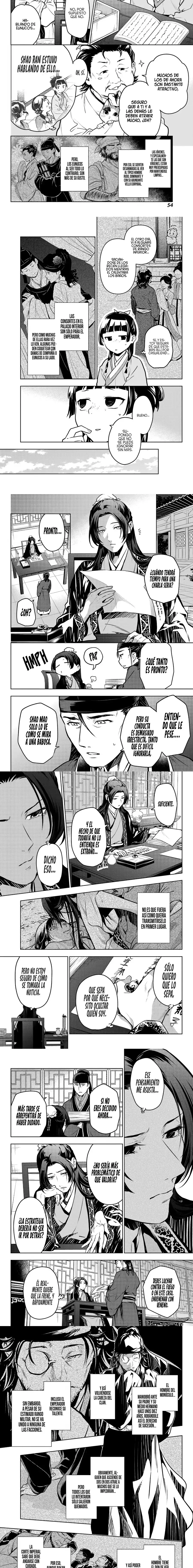 Read Los Diarios de la Boticaria ES Manga Online