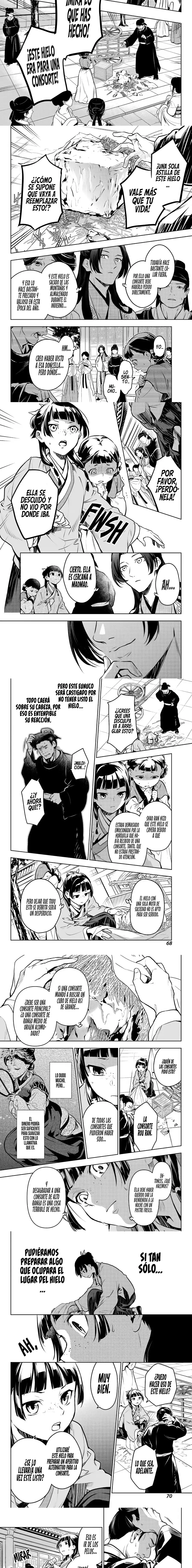 Read Los Diarios de la Boticaria ES Manga Online