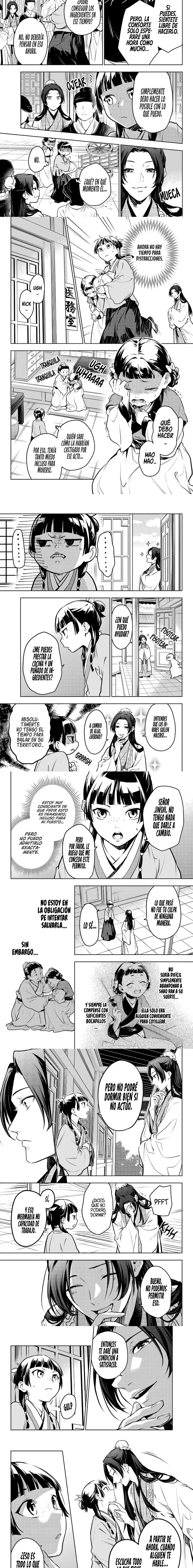 Read Los Diarios de la Boticaria ES Manga Online