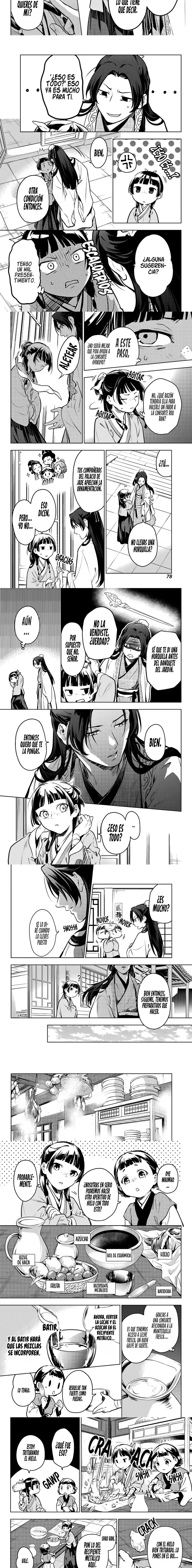 Read Los Diarios de la Boticaria ES Manga Online