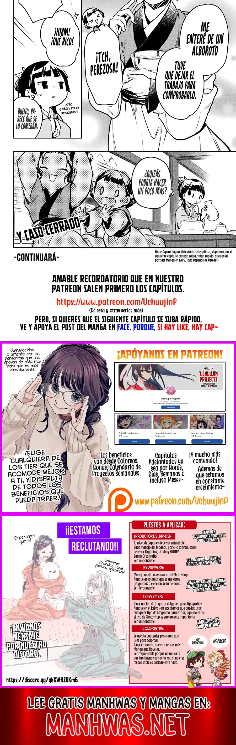 Read Los Diarios de la Boticaria ES Manga Online