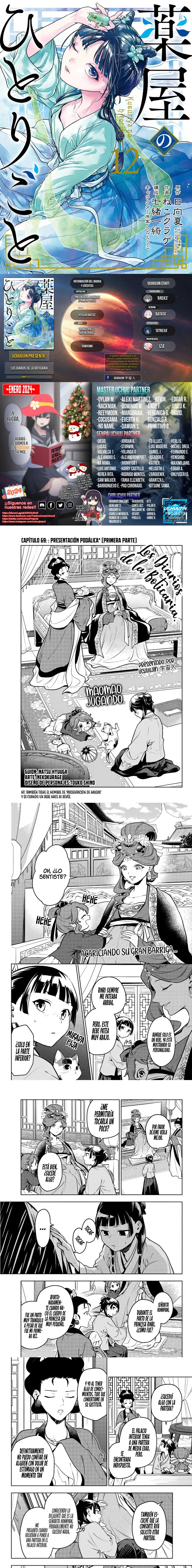 Read Los Diarios de la Boticaria ES Manga Online