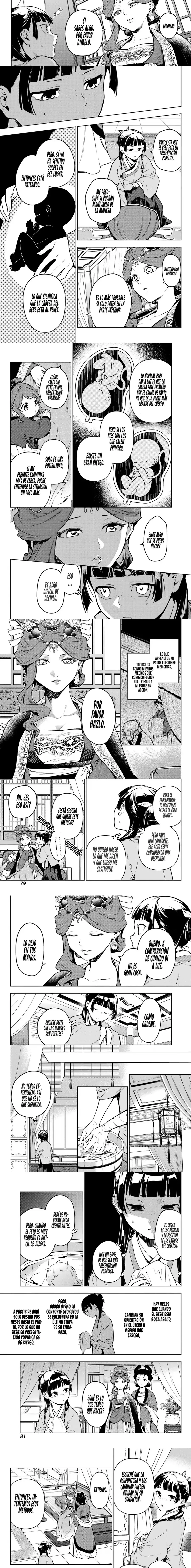 Read Los Diarios de la Boticaria ES Manga Online