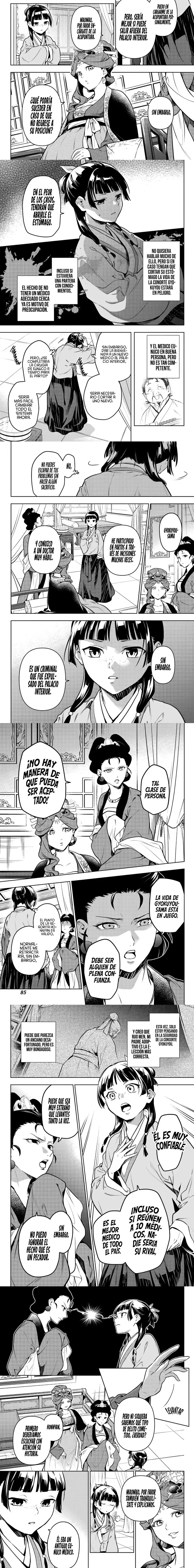 Read Los Diarios de la Boticaria ES Manga Online