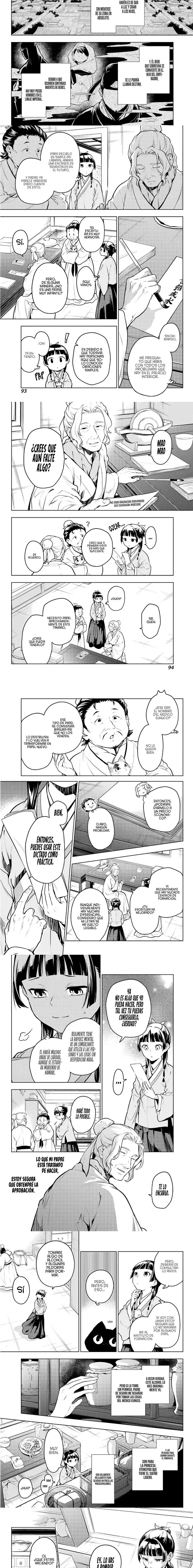 Read Los Diarios de la Boticaria ES Manga Online