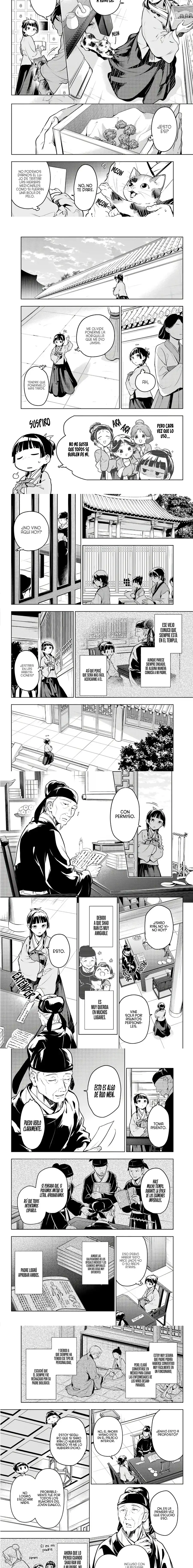 Read Los Diarios de la Boticaria ES Manga Online