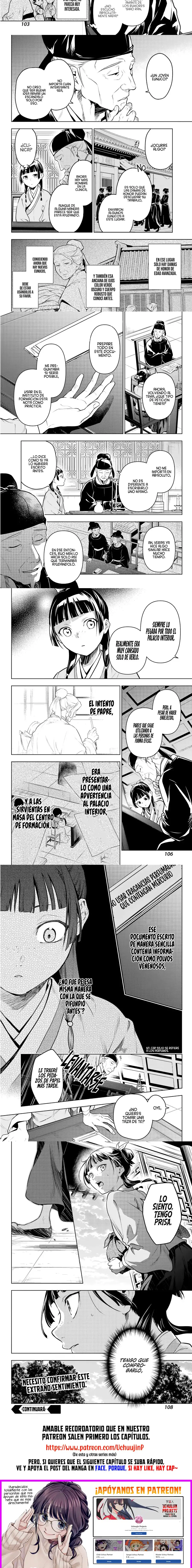 Read Los Diarios de la Boticaria ES Manga Online