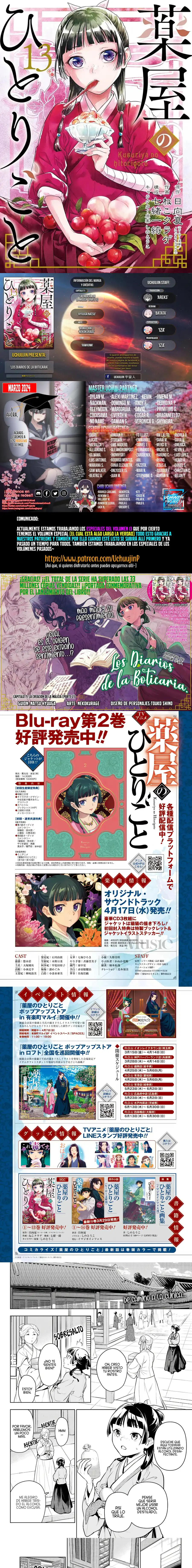 Read Los Diarios de la Boticaria ES Manga Online