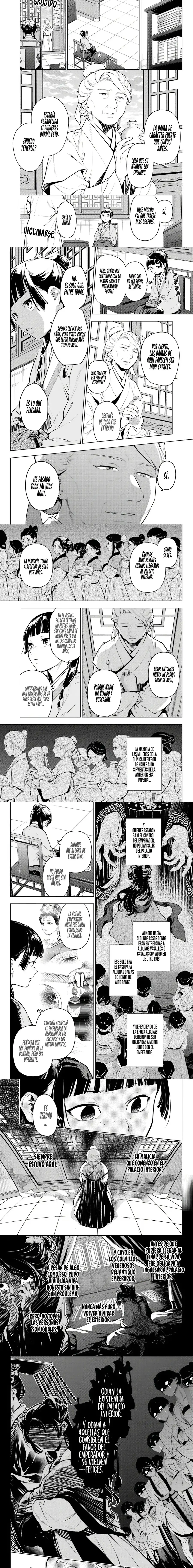 Read Los Diarios de la Boticaria ES Manga Online