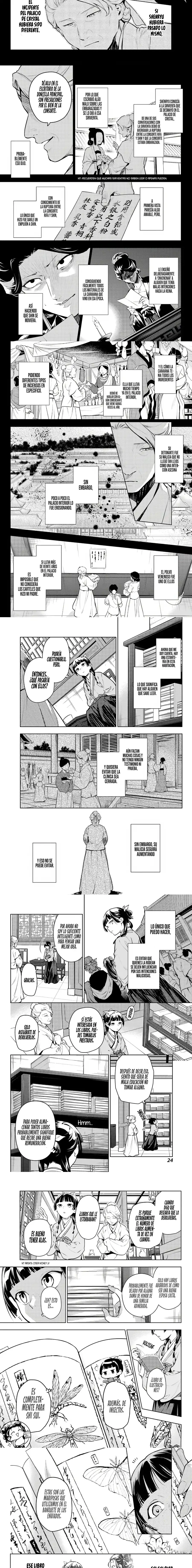 Read Los Diarios de la Boticaria ES Manga Online