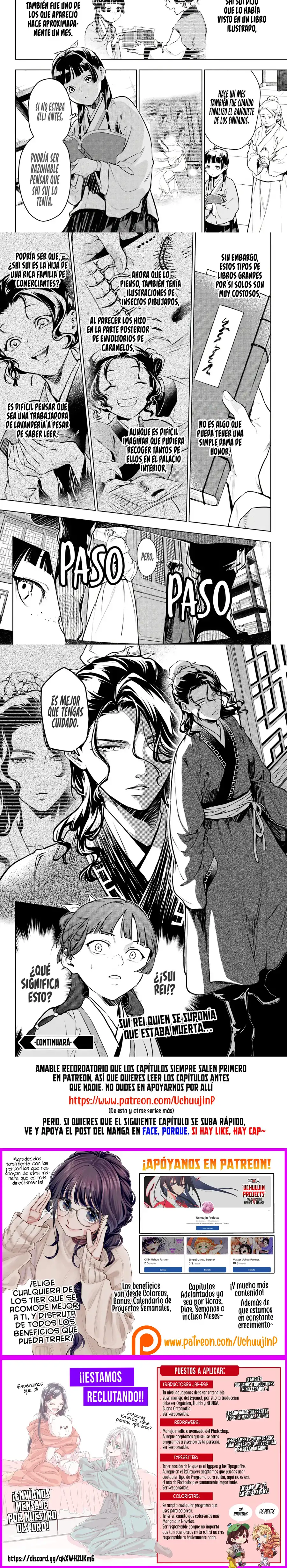 Read Los Diarios de la Boticaria ES Manga Online