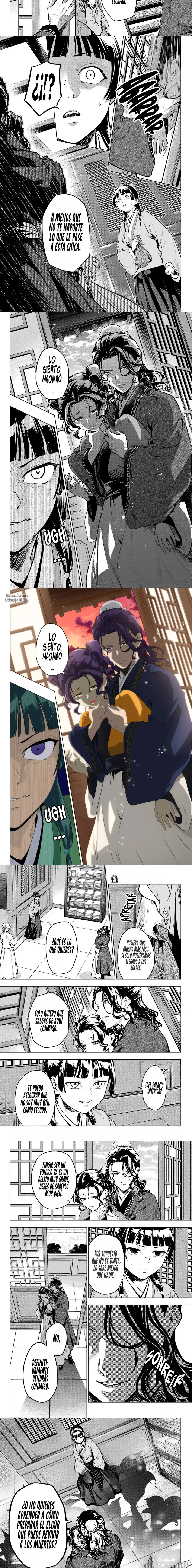 Read Los Diarios de la Boticaria ES Manga Online