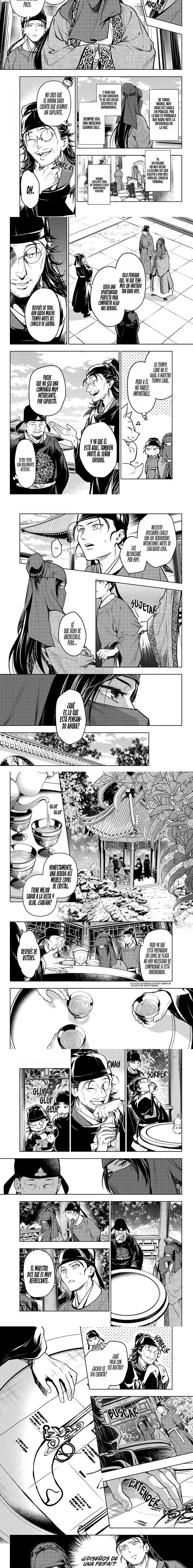 Read Los Diarios de la Boticaria ES Manga Online