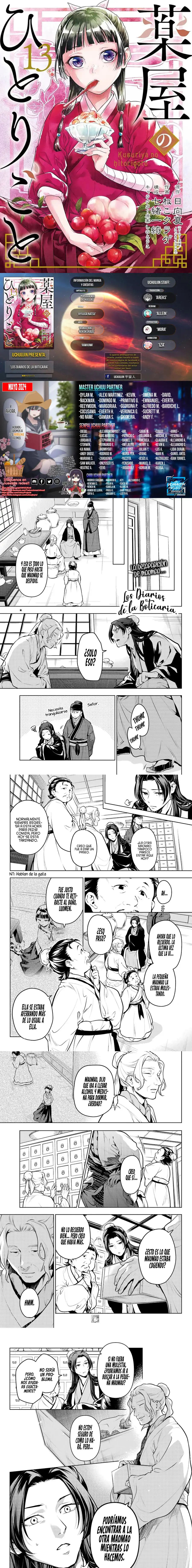 Read Los Diarios de la Boticaria ES Manga Online