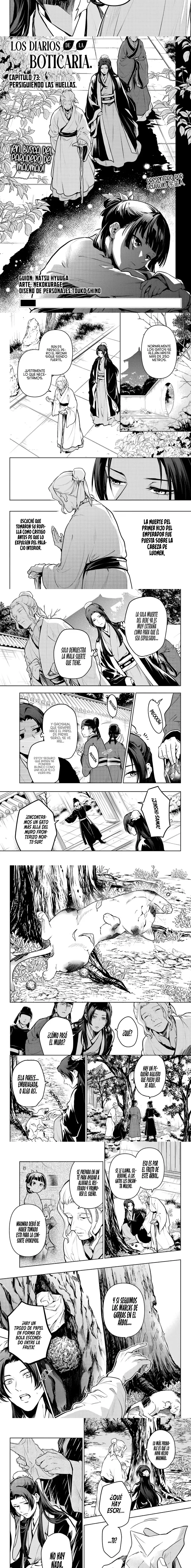 Read Los Diarios de la Boticaria ES Manga Online