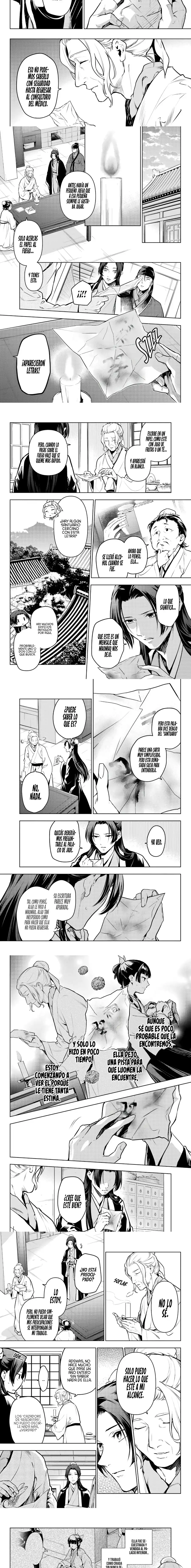 Read Los Diarios de la Boticaria ES Manga Online