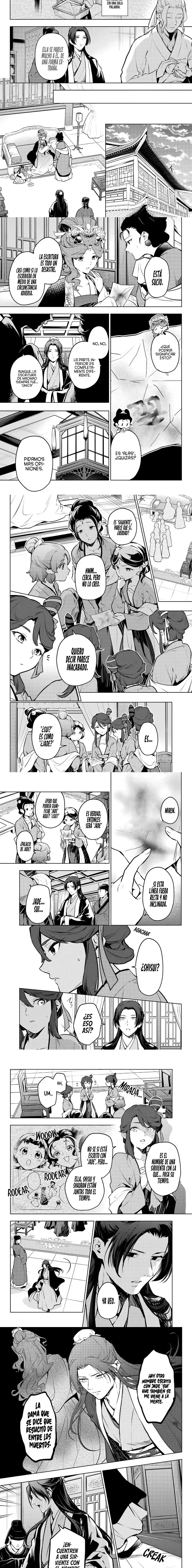 Read Los Diarios de la Boticaria ES Manga Online