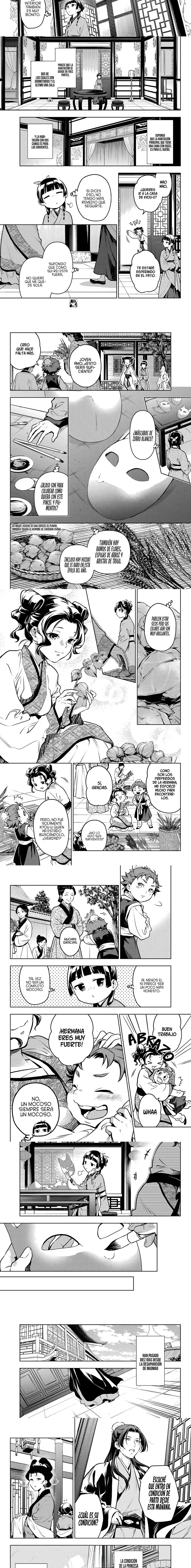 Read Los Diarios de la Boticaria ES Manga Online