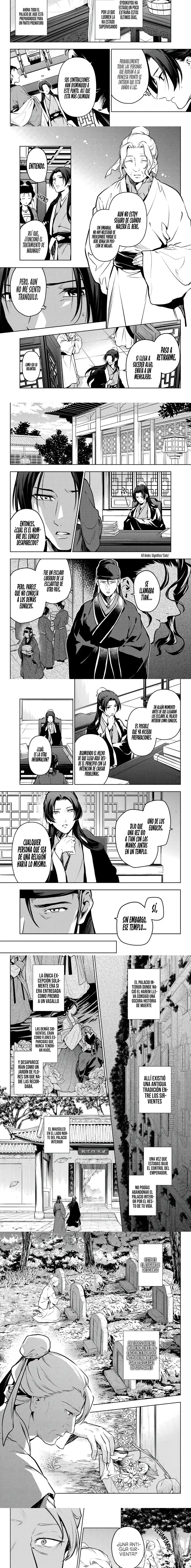 Read Los Diarios de la Boticaria ES Manga Online