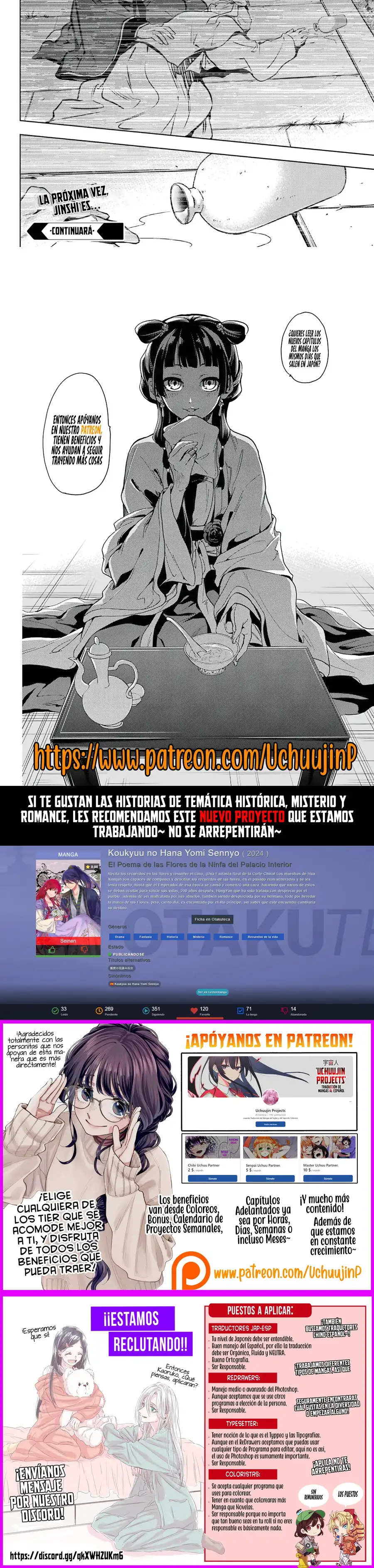 Read Los Diarios de la Boticaria ES Manga Online