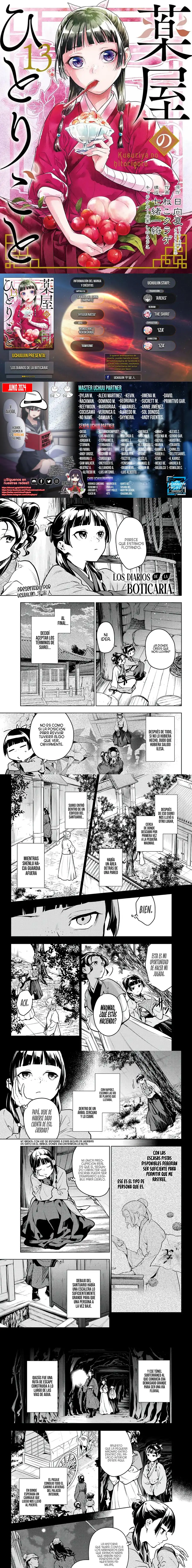 Read Los Diarios de la Boticaria ES Manga Online