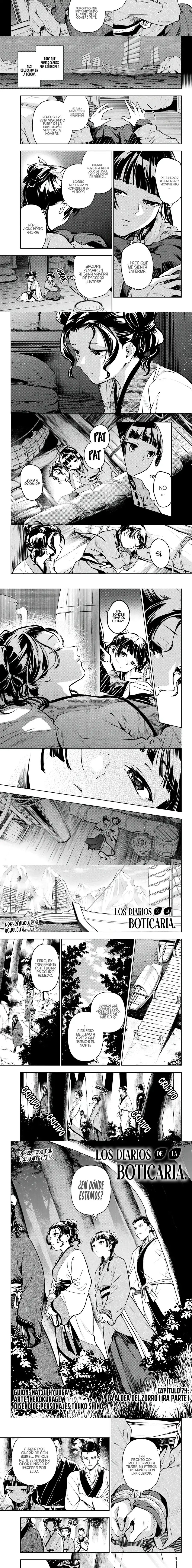 Read Los Diarios de la Boticaria ES Manga Online