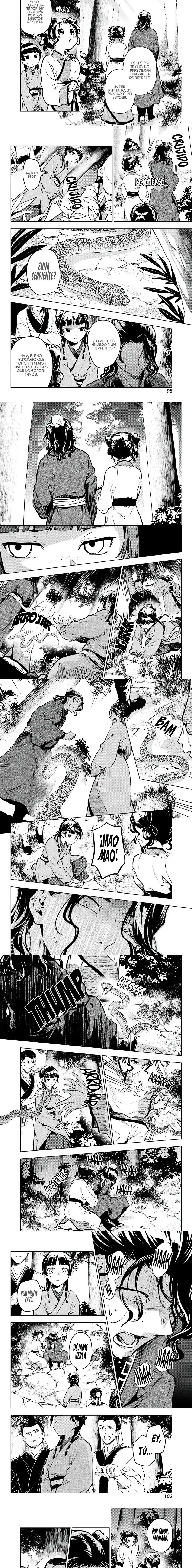 Read Los Diarios de la Boticaria ES Manga Online